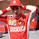 Charles Leclerc, Ferrari at Formula One Testing, Day Two, Yas Marina Circuit, Abu Dhabi, UAE, Wednesday 28 November 2018.